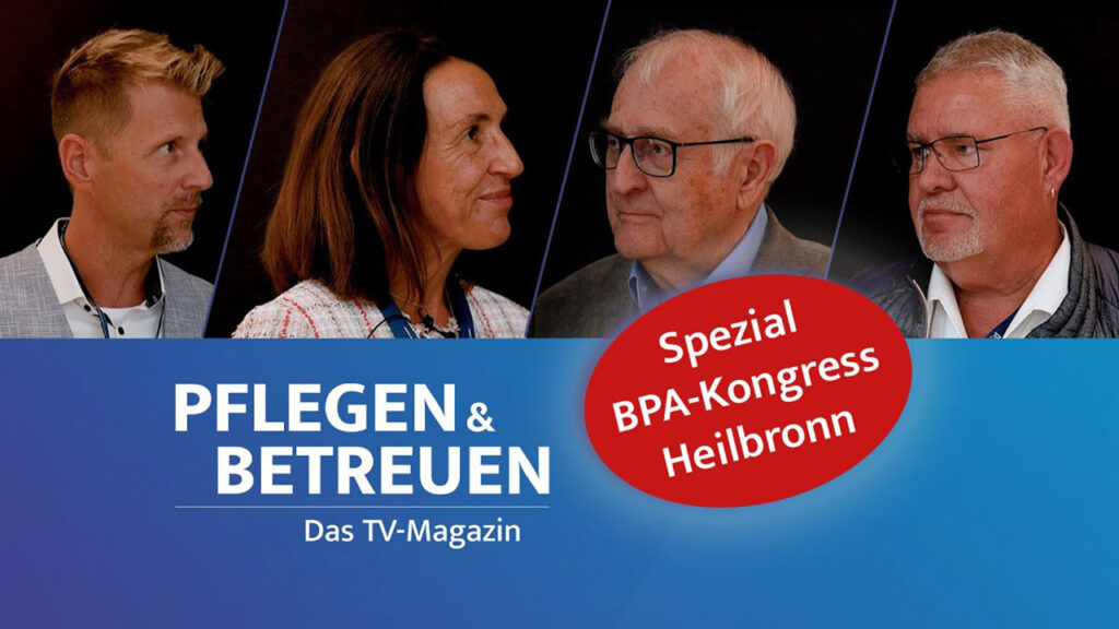 L-TV Landesfernsehen berichtet vom bpa-Landeskongress