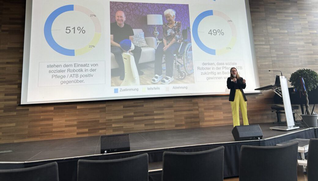 Pflegekonferenz Heilbronn 2025 - Vortrag Robotik in der Pflege