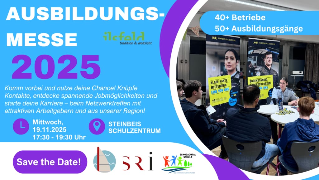 Anzeige Ilsfelder Ausbildungsmese