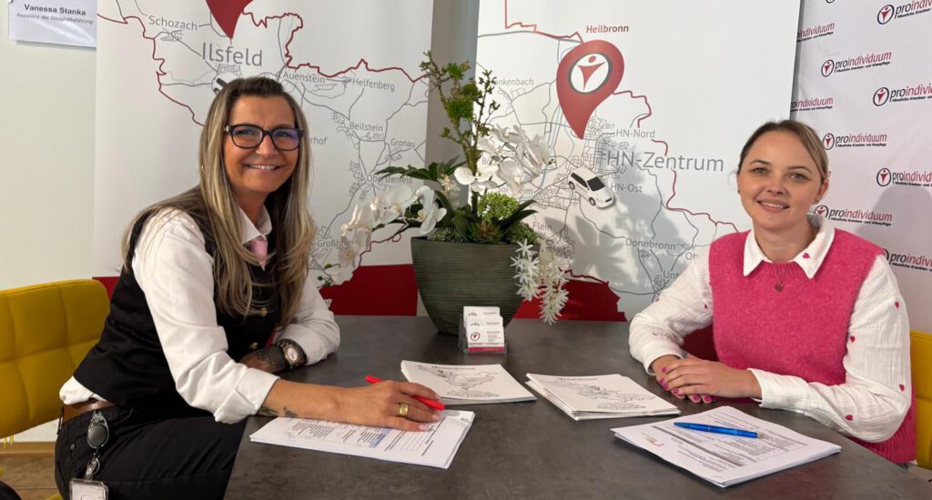 Vanessa Stanka neue Assistentin der Geschäftsführung bei proindividuum