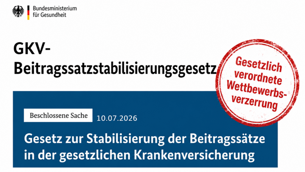 GKV-Beitragssatzstabilisierungsgesetz