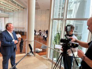 Matthias Leers im Interview bei der bpa Mitgliederversammlung 2026
