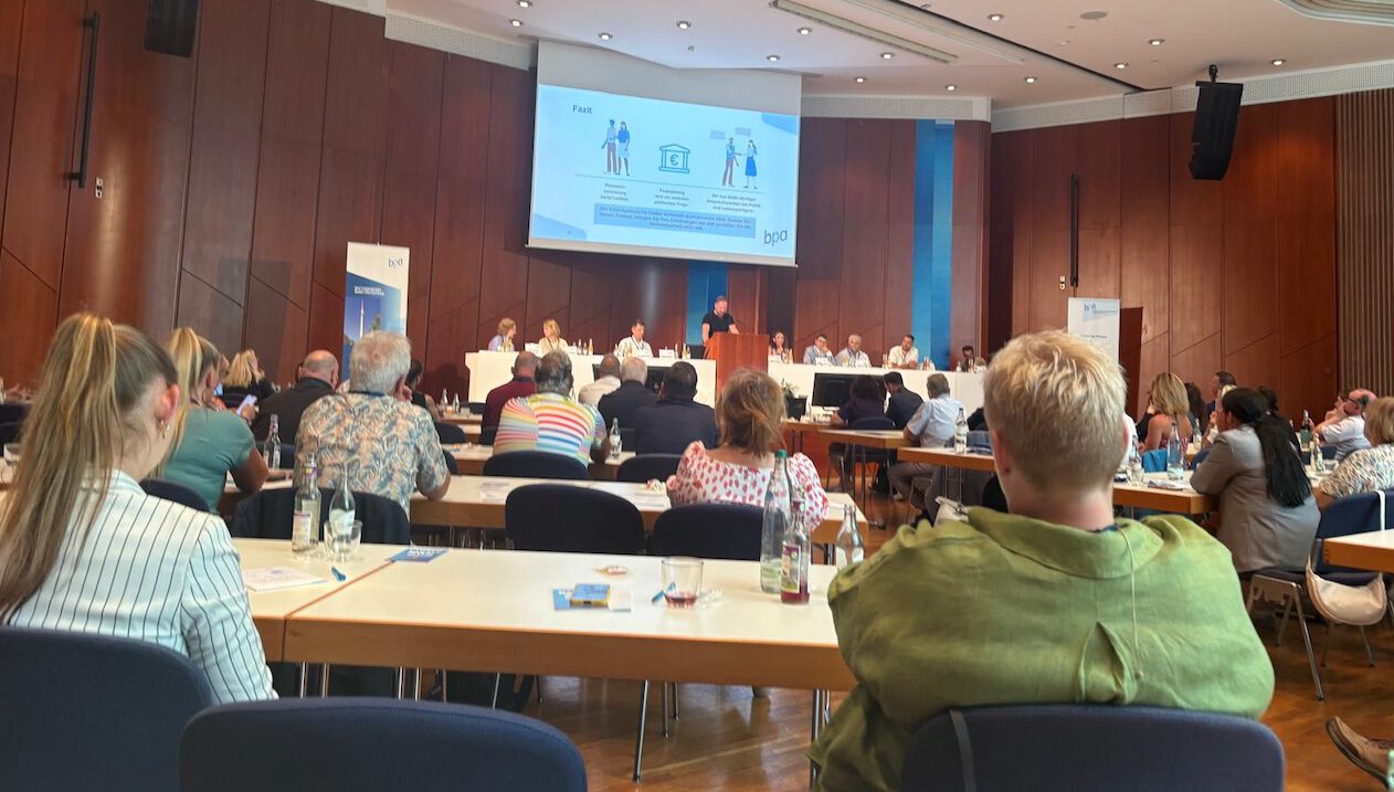 proindividuum bei der bpa-Mitgliederversammlung Baden-Württemberg 2026